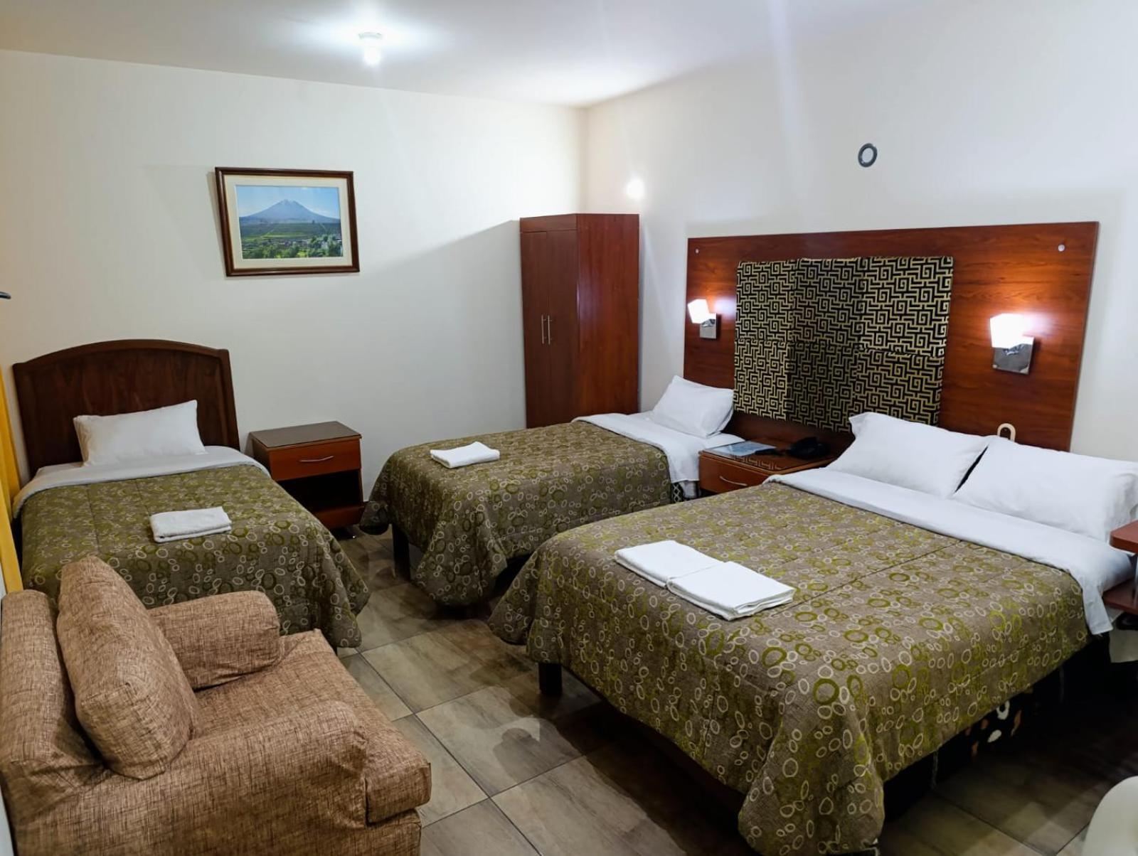 Hotel Casona Blanca Arequipa Esterno foto