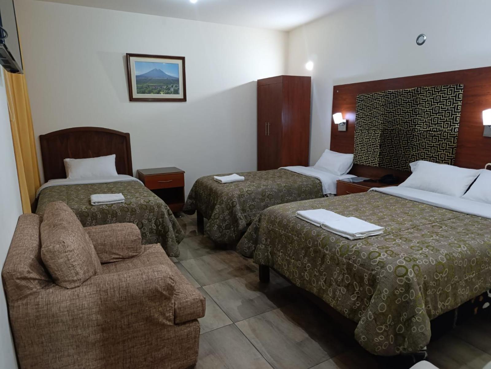 Hotel Casona Blanca Arequipa Esterno foto