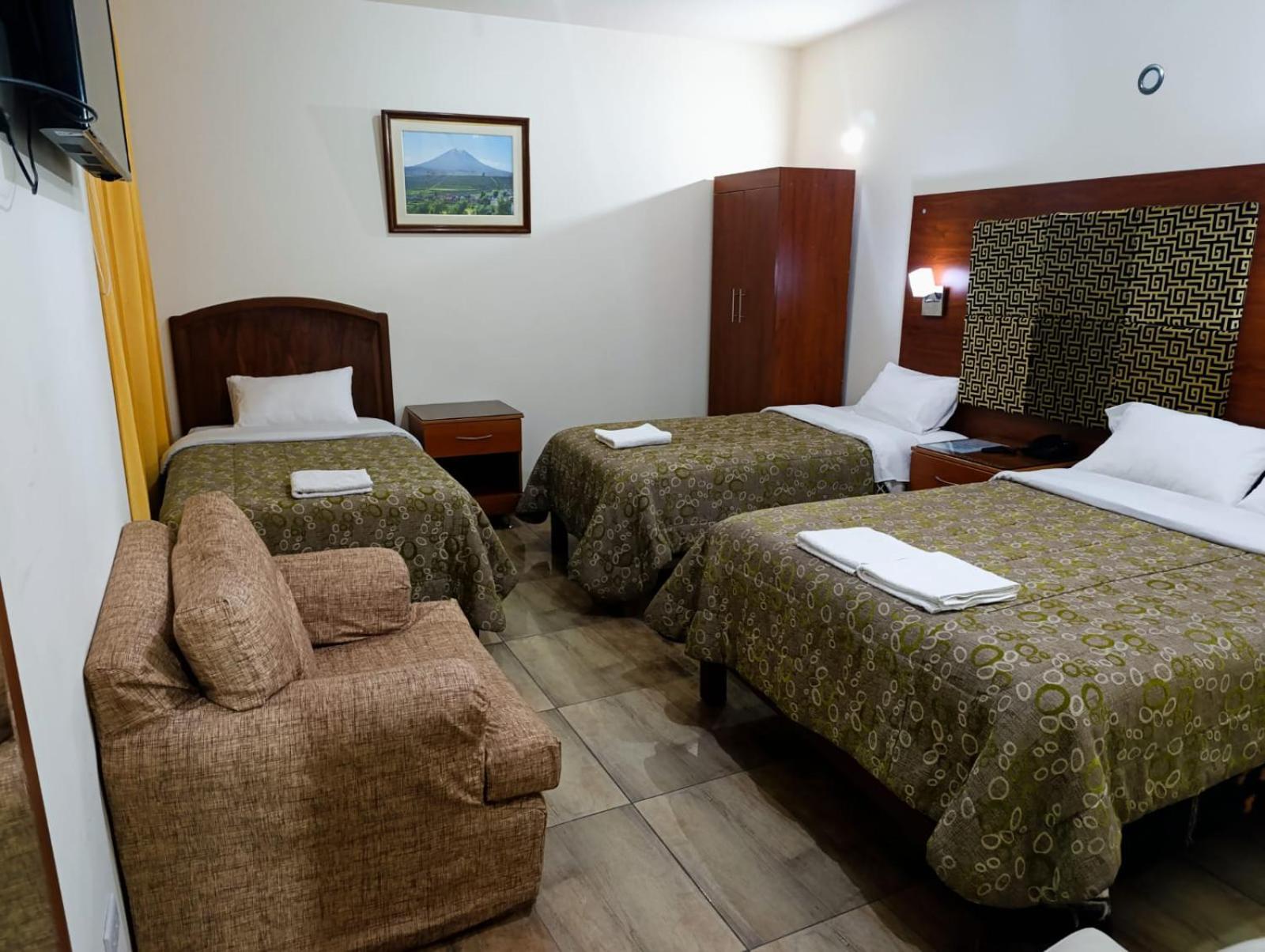 Hotel Casona Blanca Arequipa Esterno foto