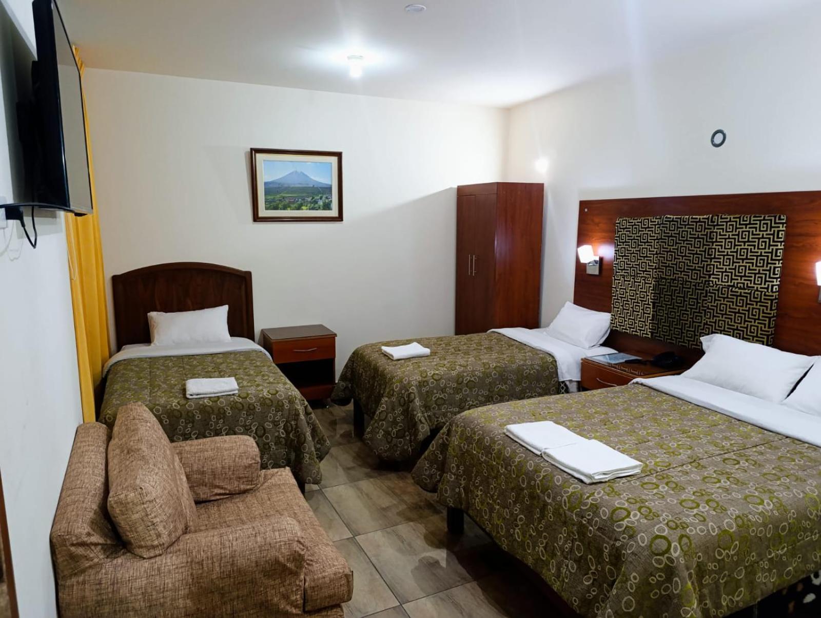 Hotel Casona Blanca Arequipa Esterno foto