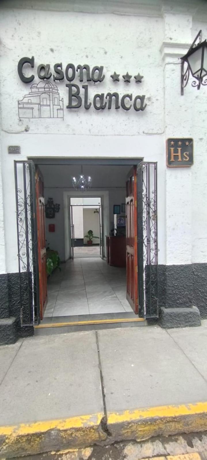 Hotel Casona Blanca Arequipa Esterno foto