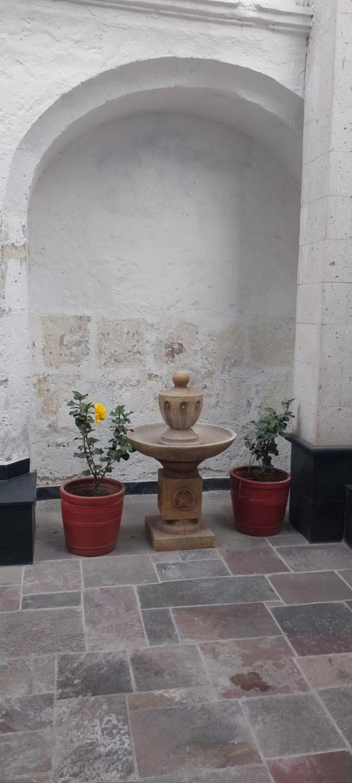 Hotel Casona Blanca Arequipa Esterno foto